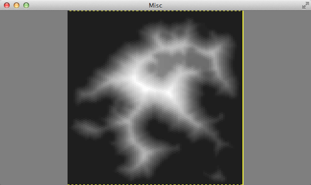 Elevation map