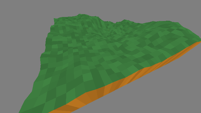 Heightmap terrain